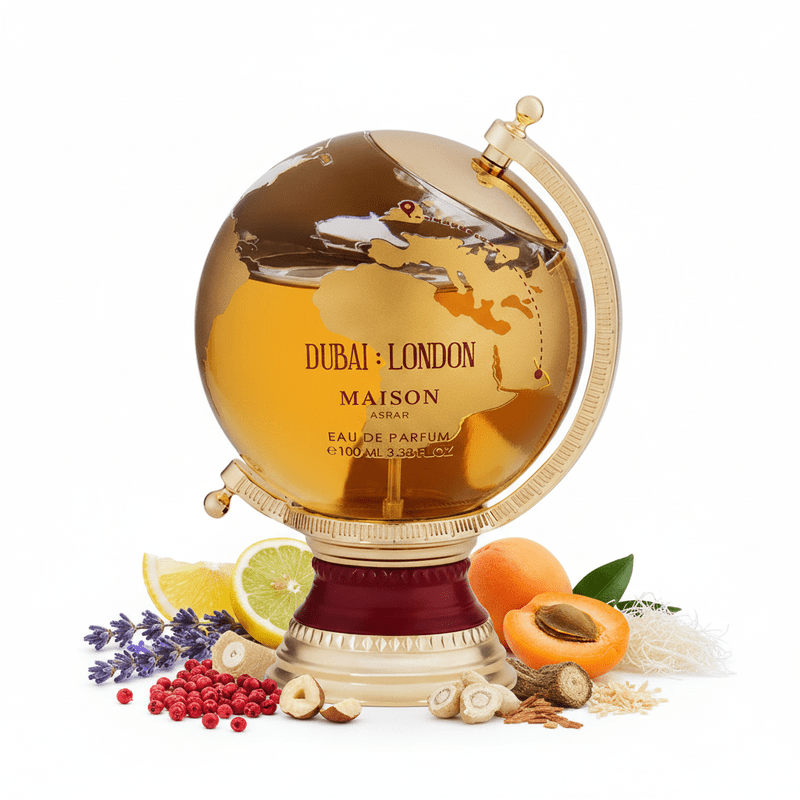 MAISON ASRAR Dubai London 100ml - Aromatix RD