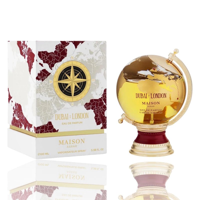 MAISON ASRAR Dubai London 100ml - Aromatix RD