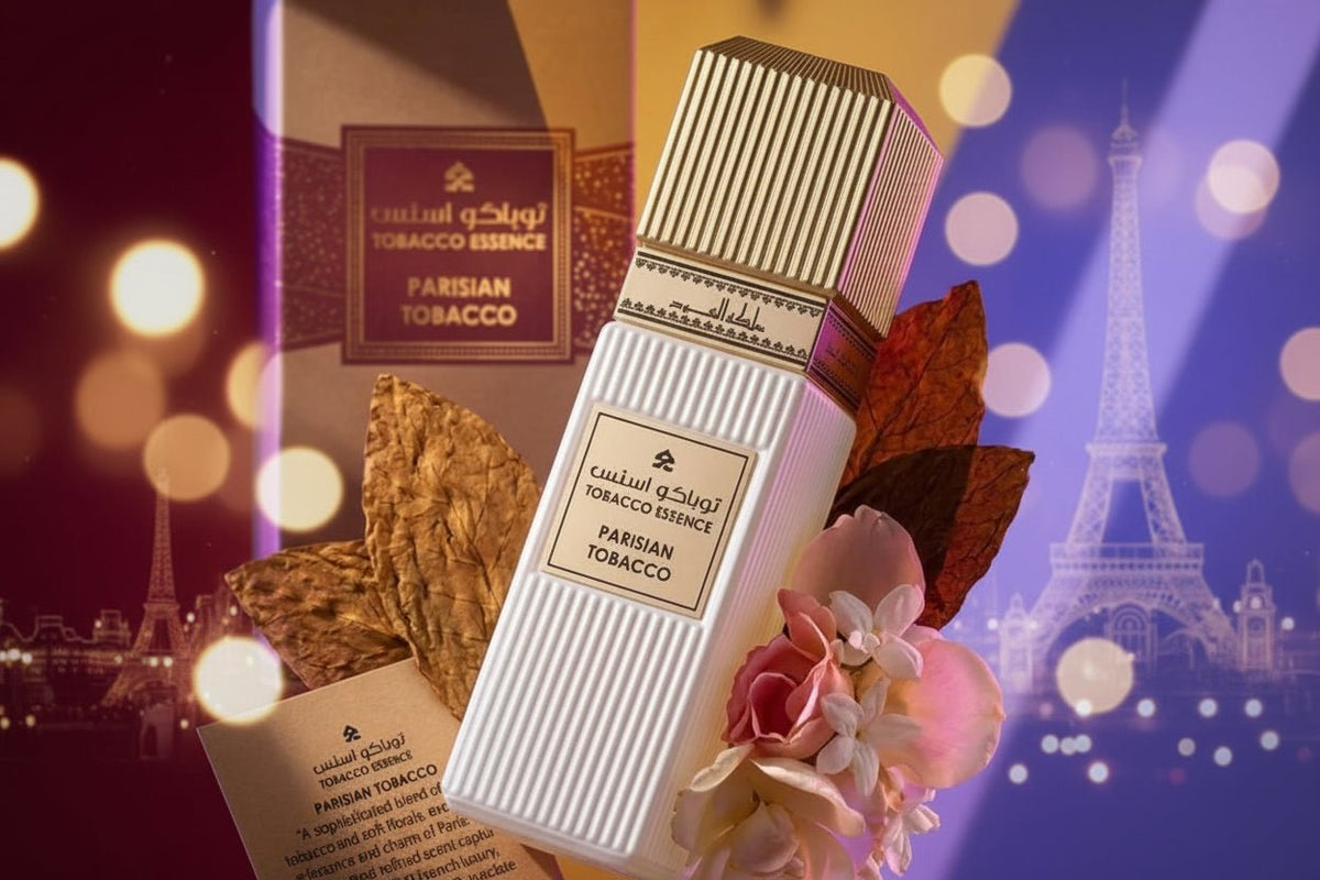 Mamlakat Al Oud PARISIAN TOBACCO Unisex - 100ml - Aromatix RD