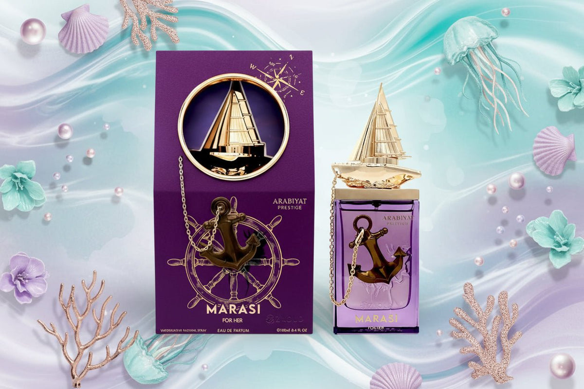 MARASI FOR HER EDP 100ML - Aromatix RD