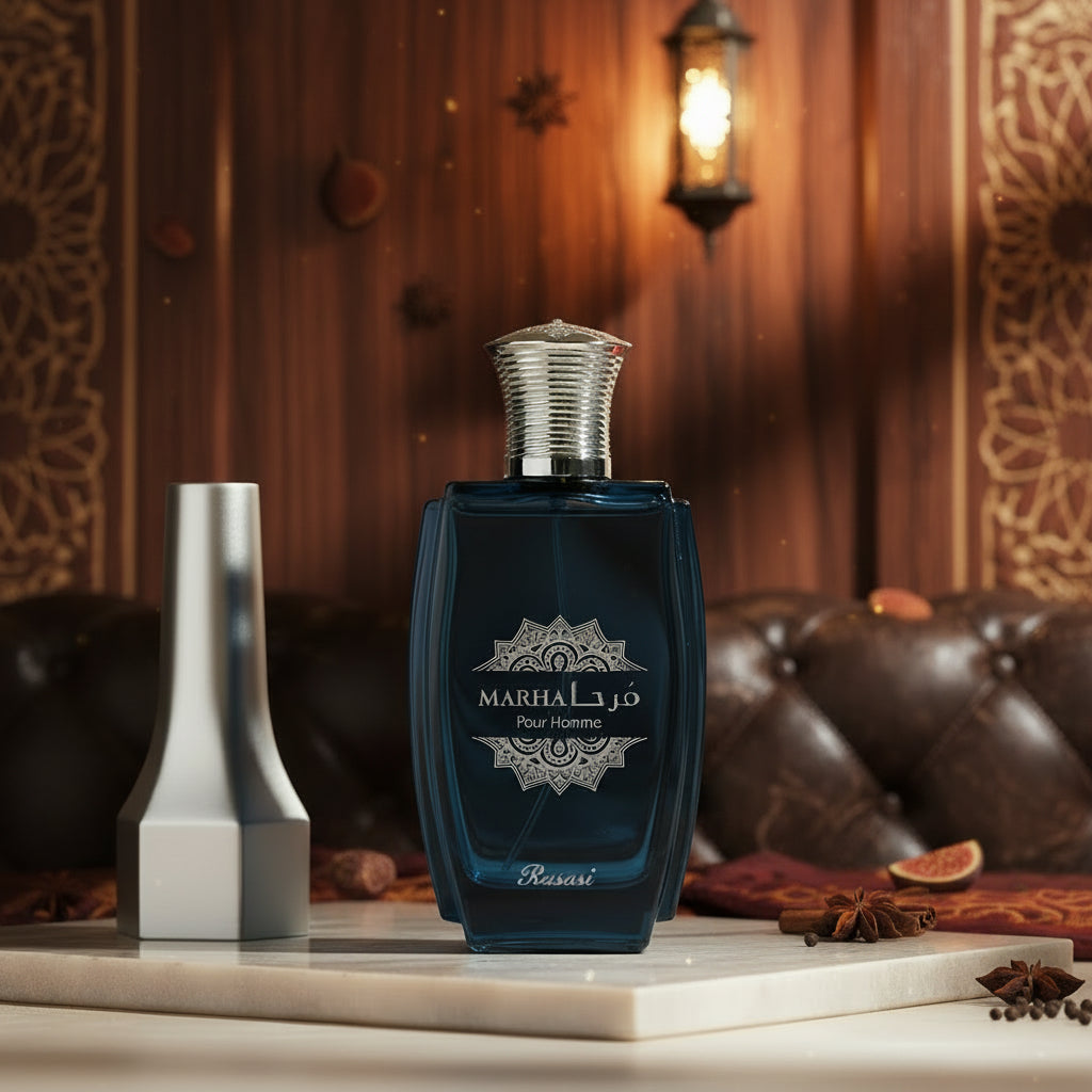 Marhal pour Homme, Rasasi