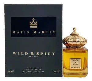 Matin Martin, Wild & Spicy For Men - Aromatix RD