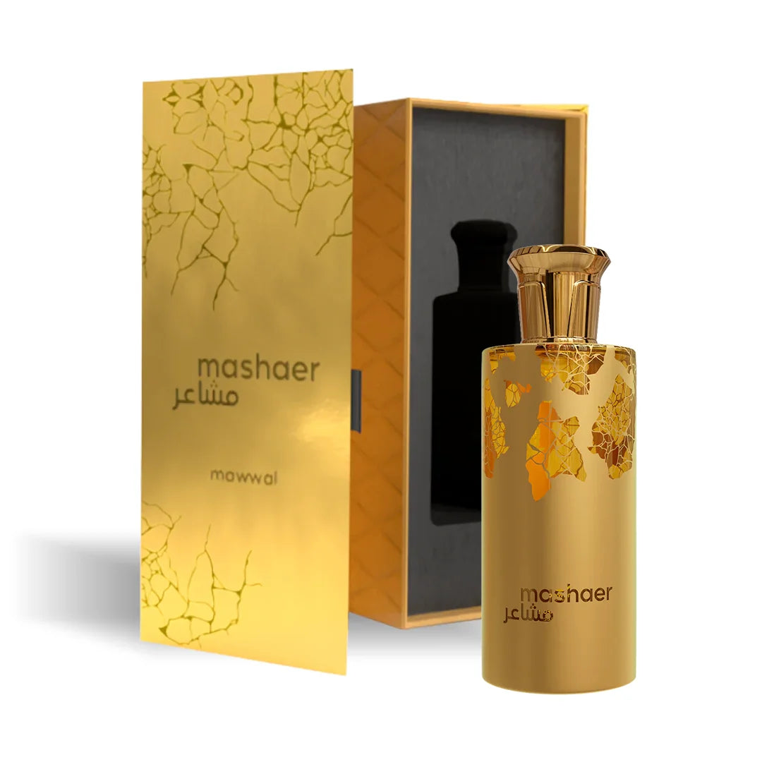 Perfume Árabe Sense Mashaer Feminino 100ml Eau de Parfum
