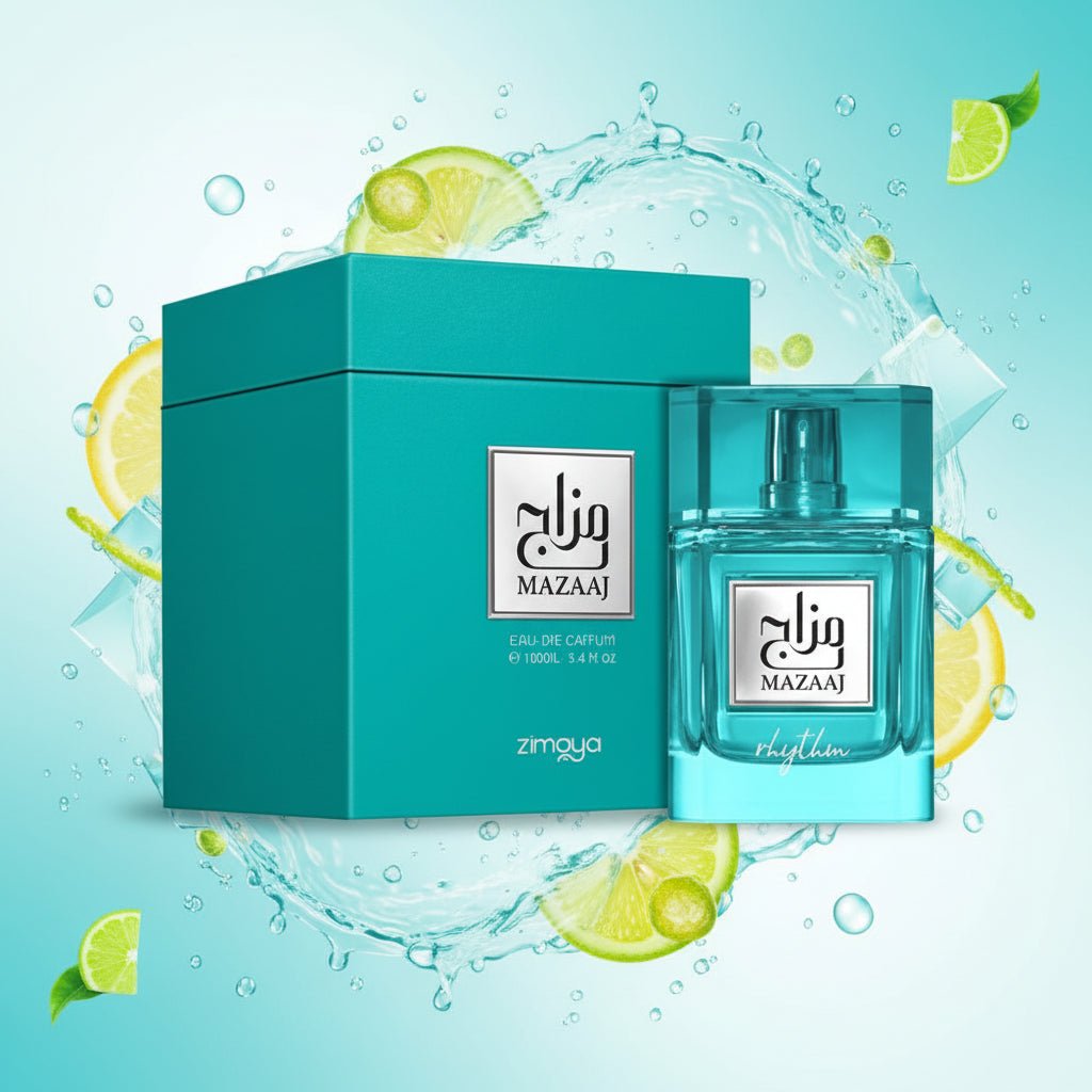 Mazaaj Rhythm – Zimaya EDP 100ML - Aromatix RD