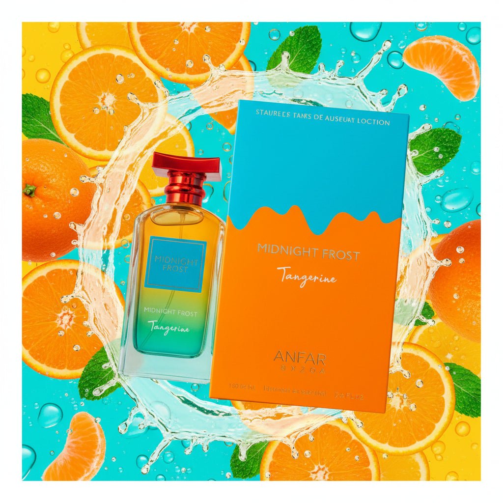Midnight Frost Tangerine de Anfar London - Aromatix RD