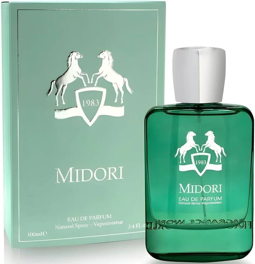 Midori FRAGRANCE WORLD | Perfume Hombre 100 ml - Aromatix RD