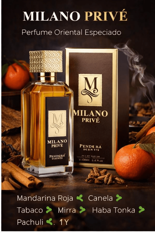Milano Prive Paris Corner Pendora Scents Perfume Para Hombre 100ML - Aromatix RD