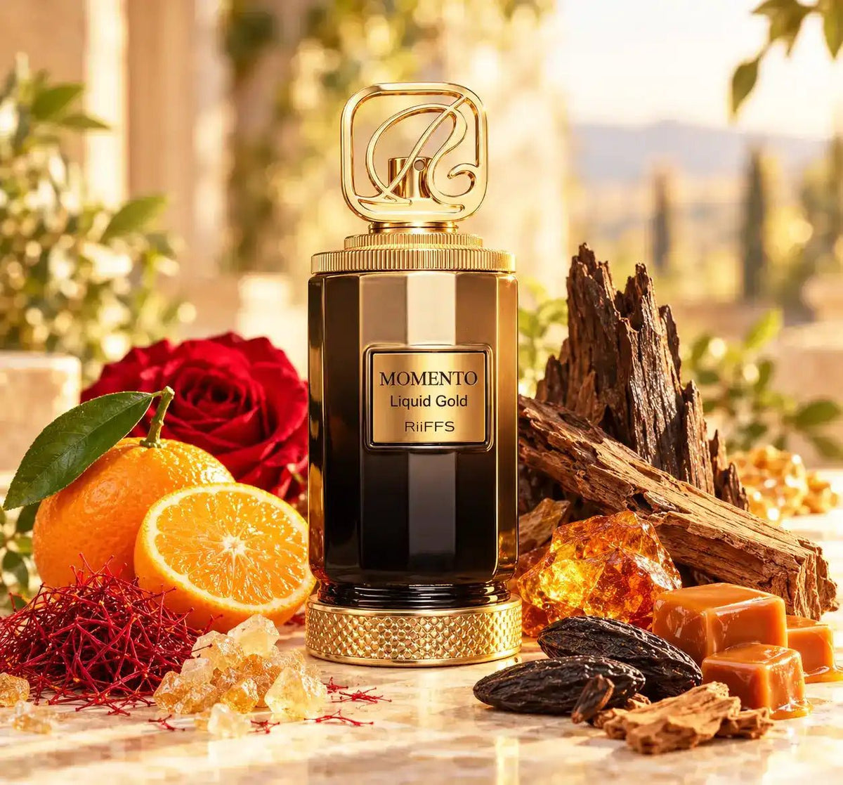 Momento Liquid Gold Riiffs - Aromatix RD