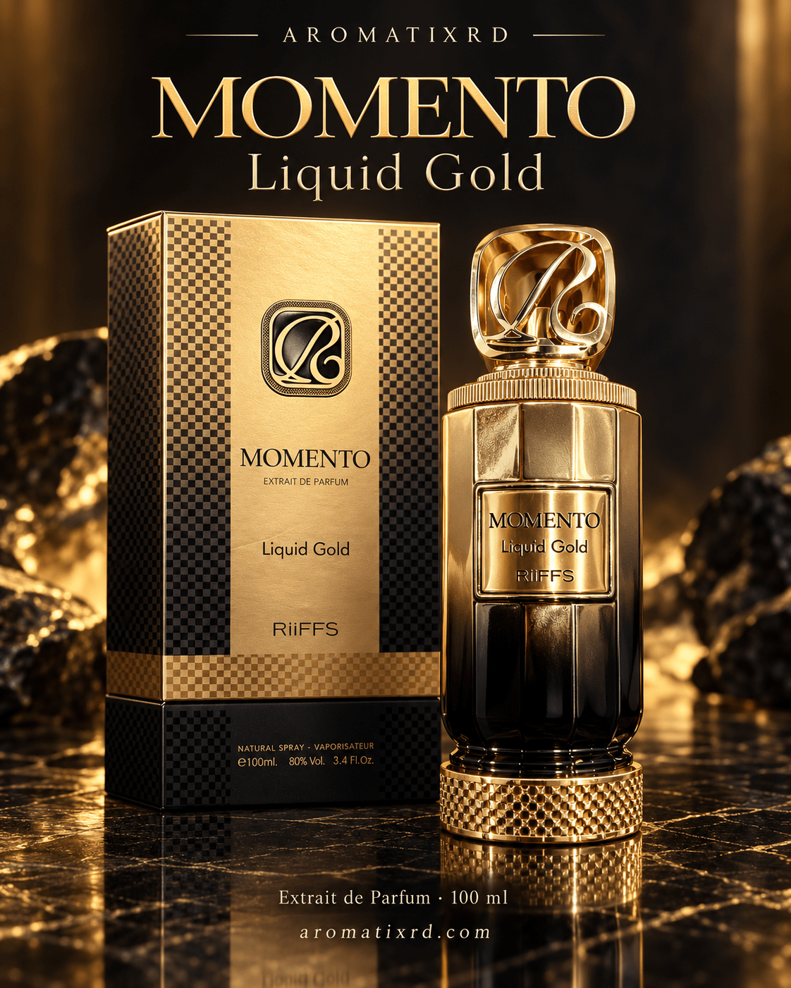 Momento Liquid Gold Riiffs - Aromatix RD