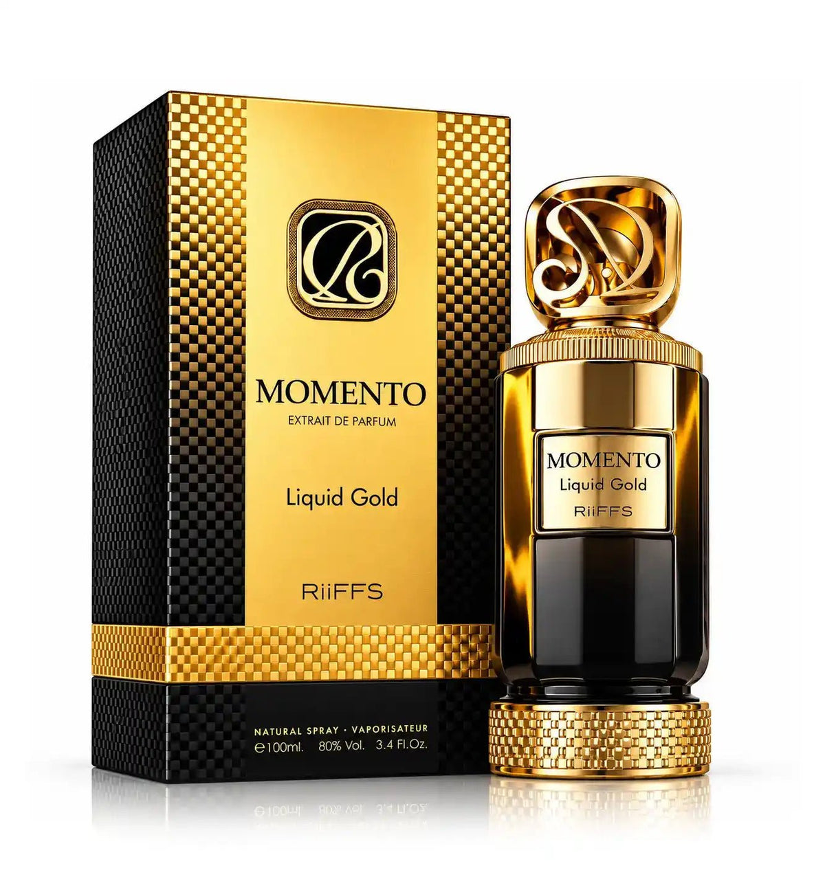 Momento Liquid Gold Riiffs - Aromatix RD