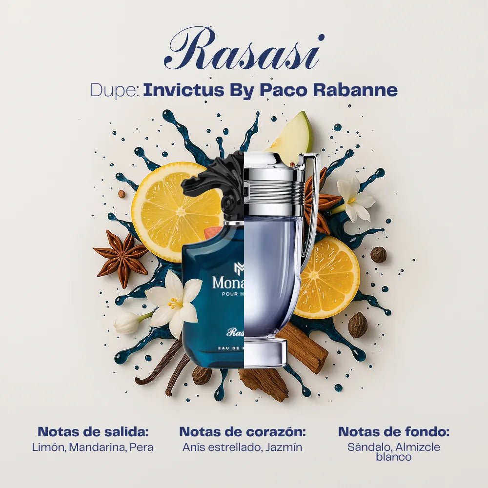 Monarch Pour Homme, Rasasi - Aromatix RD