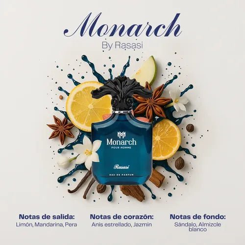 Monarch Pour Homme, Rasasi - Aromatix RD