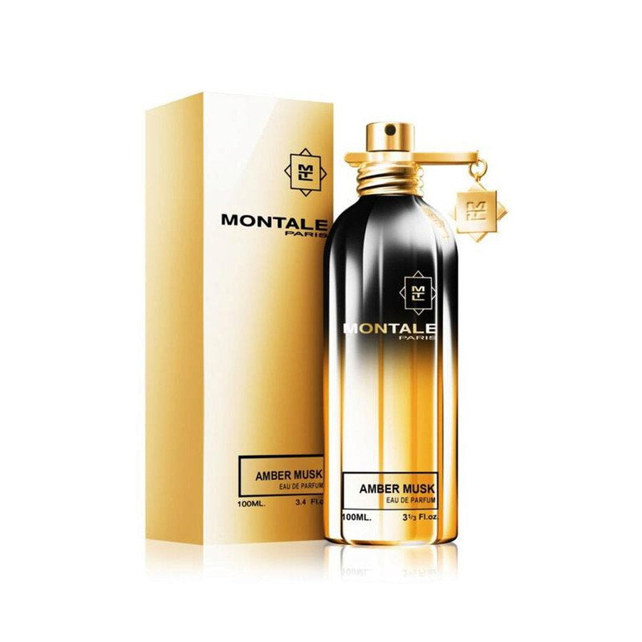 Montale, Amber Musk, Agua de perfume, Unisex, 100 ml