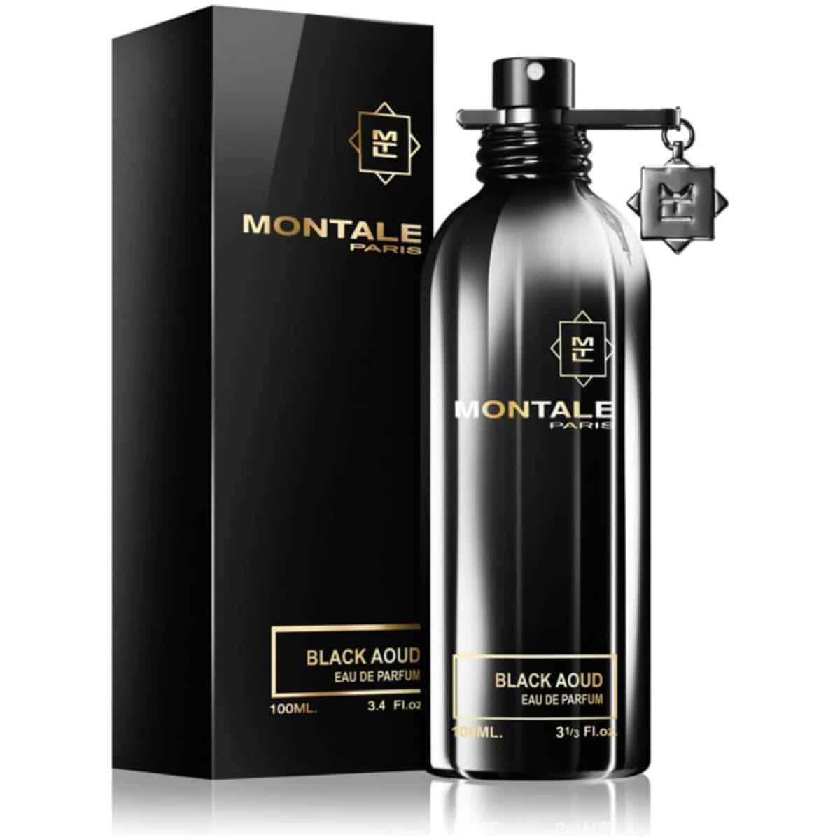 Montale, Black Aoud, Agua de perfume, Para hombres, 100 ml - Aromatix RD