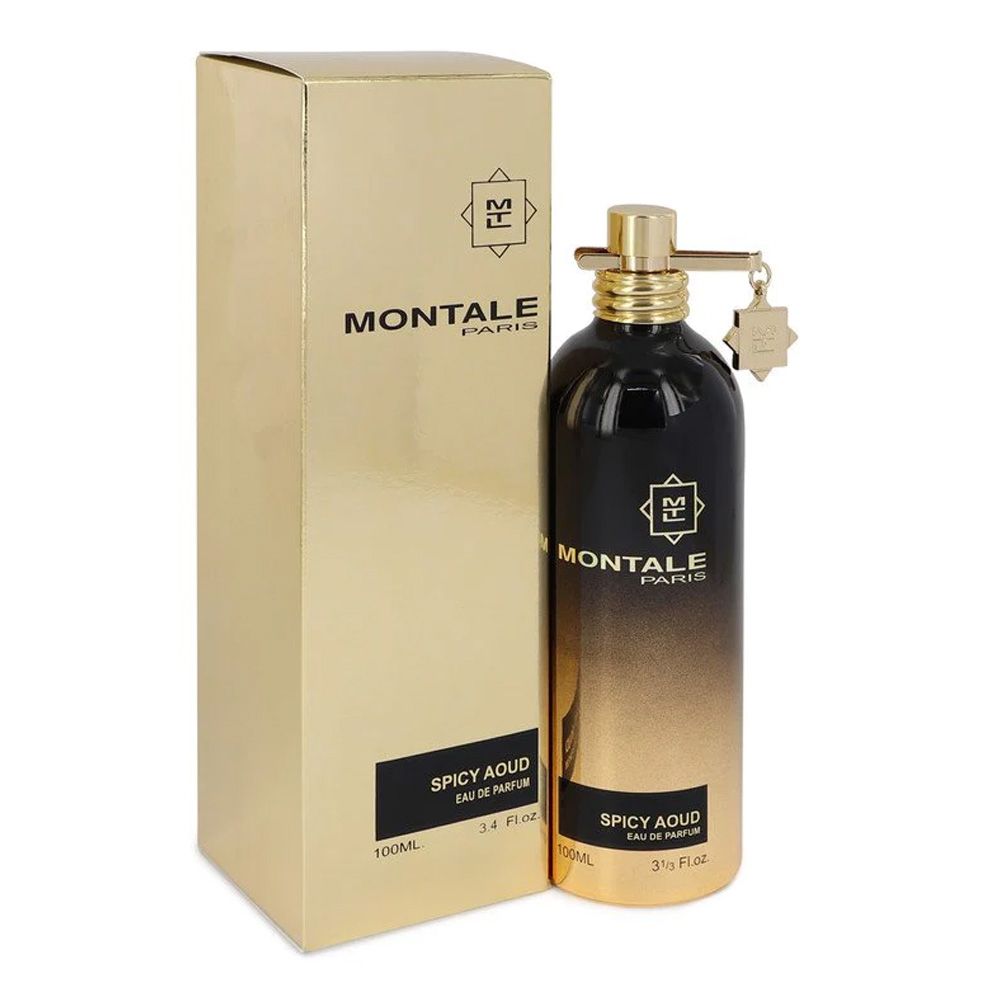 Montale, Spicy Aoud, Agua de perfume, Unisex, 100 ml