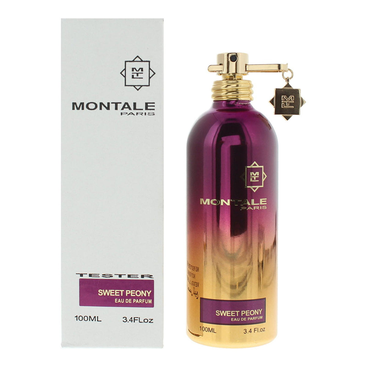 Montale, Sweet Peony, Agua de perfume, Para mujeres, 100 ml *Probador - Aromatix RD