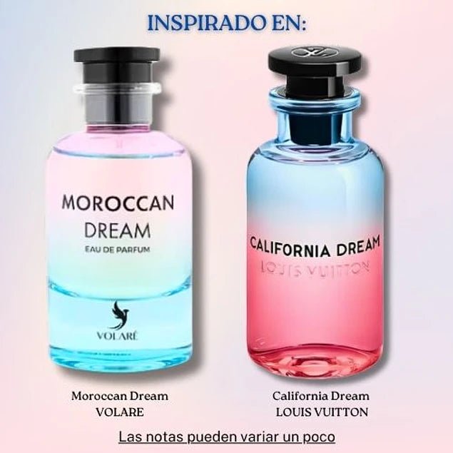 Moroccan Dream VOLARE 100ml - Aromatix RD
