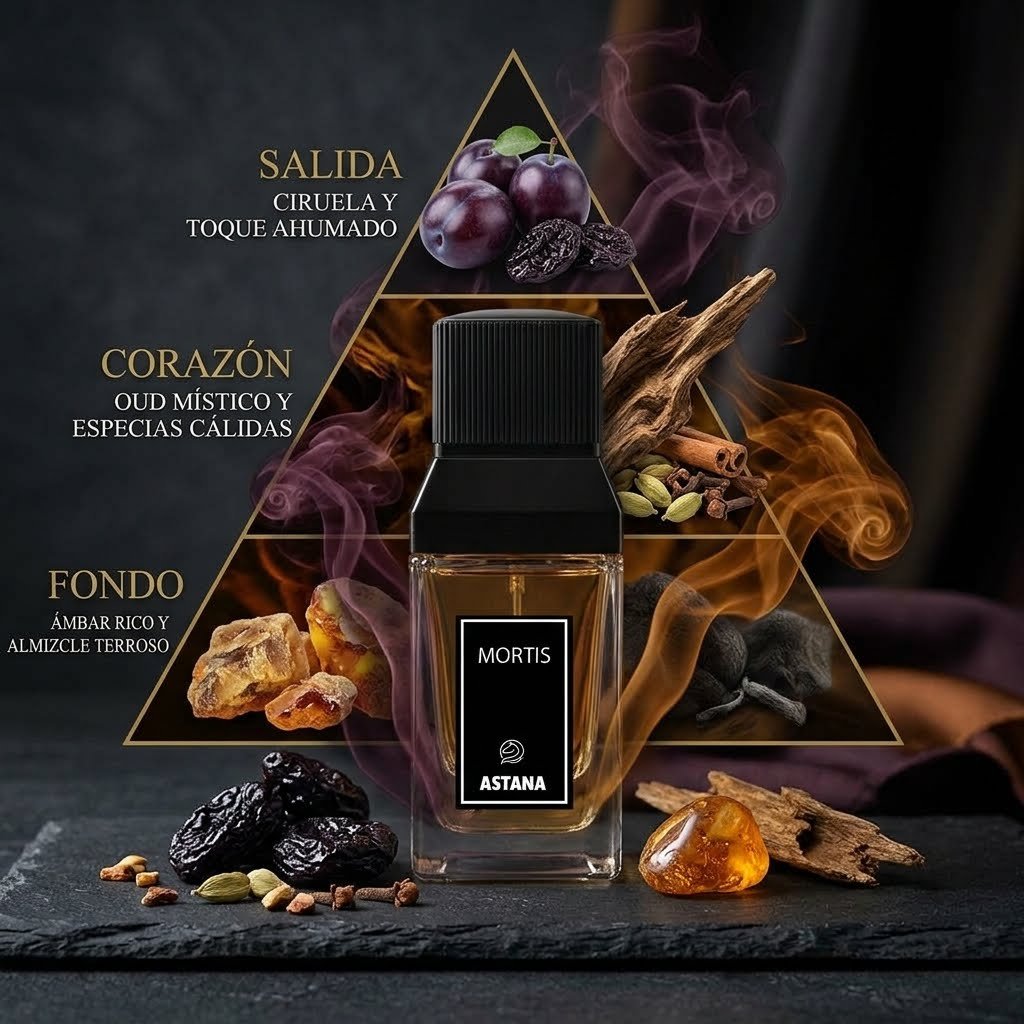 Mortis Eau De Parfum 100ml – Attar de Astana - Aromatix RD