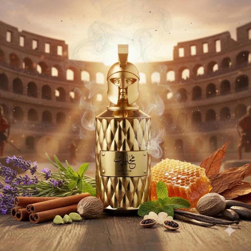 Muharib Alpha Le Falconé Dorado - Aromatix RD