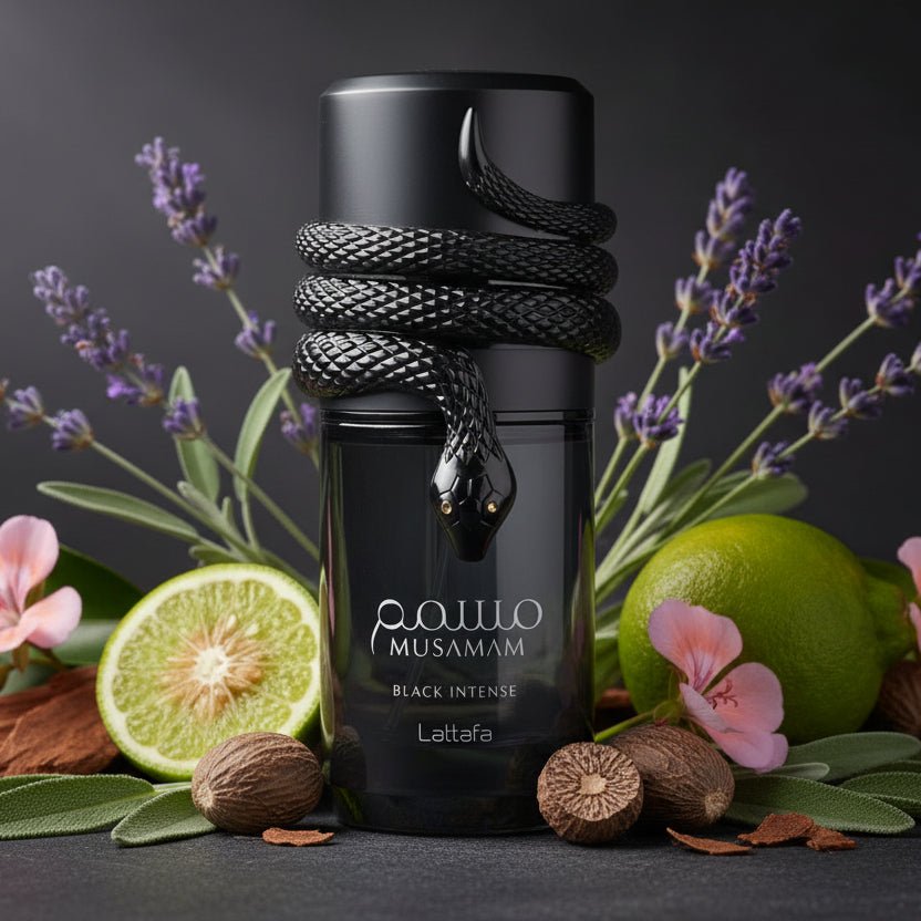 Musamam Black Intense Lattafa - Aromatix RD
