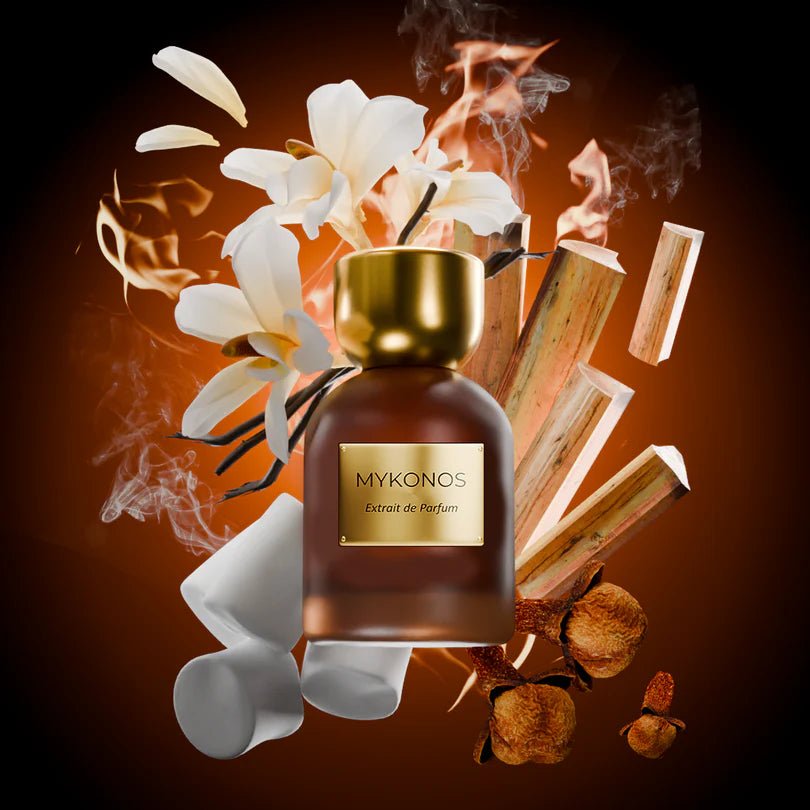 Mykonos - Bonfire Vanilla Extrait de Parfum 50ml - Aromatix RD