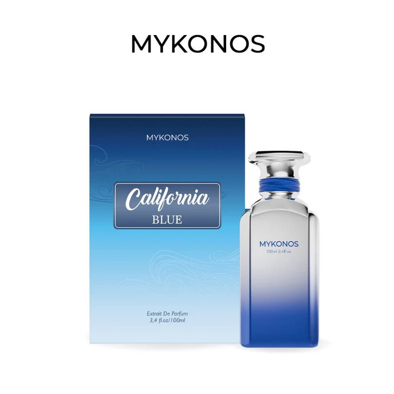 Mykonos - California Blue Extrait de Parfum 100ml - Aromatix RD