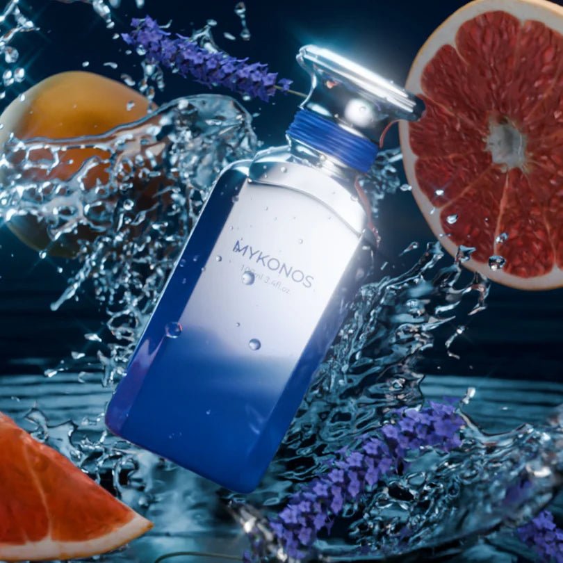 Mykonos - California Blue Extrait de Parfum 100ml - Aromatix RD