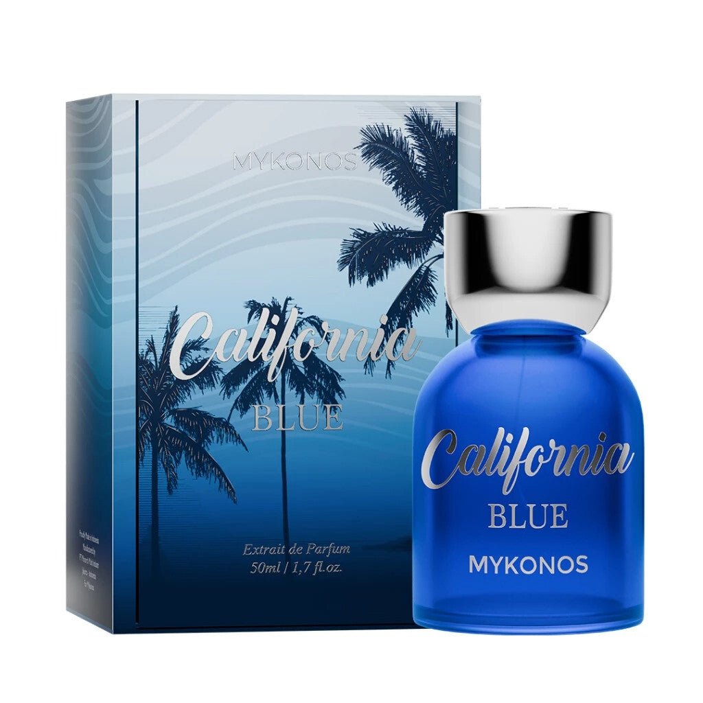 Mykonos - California Blue Extrait de Parfum 50ml - Aromatix RD