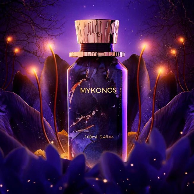 Mykonos - Dark Secret Extrait de Parfum 100 ml - Aromatix RD