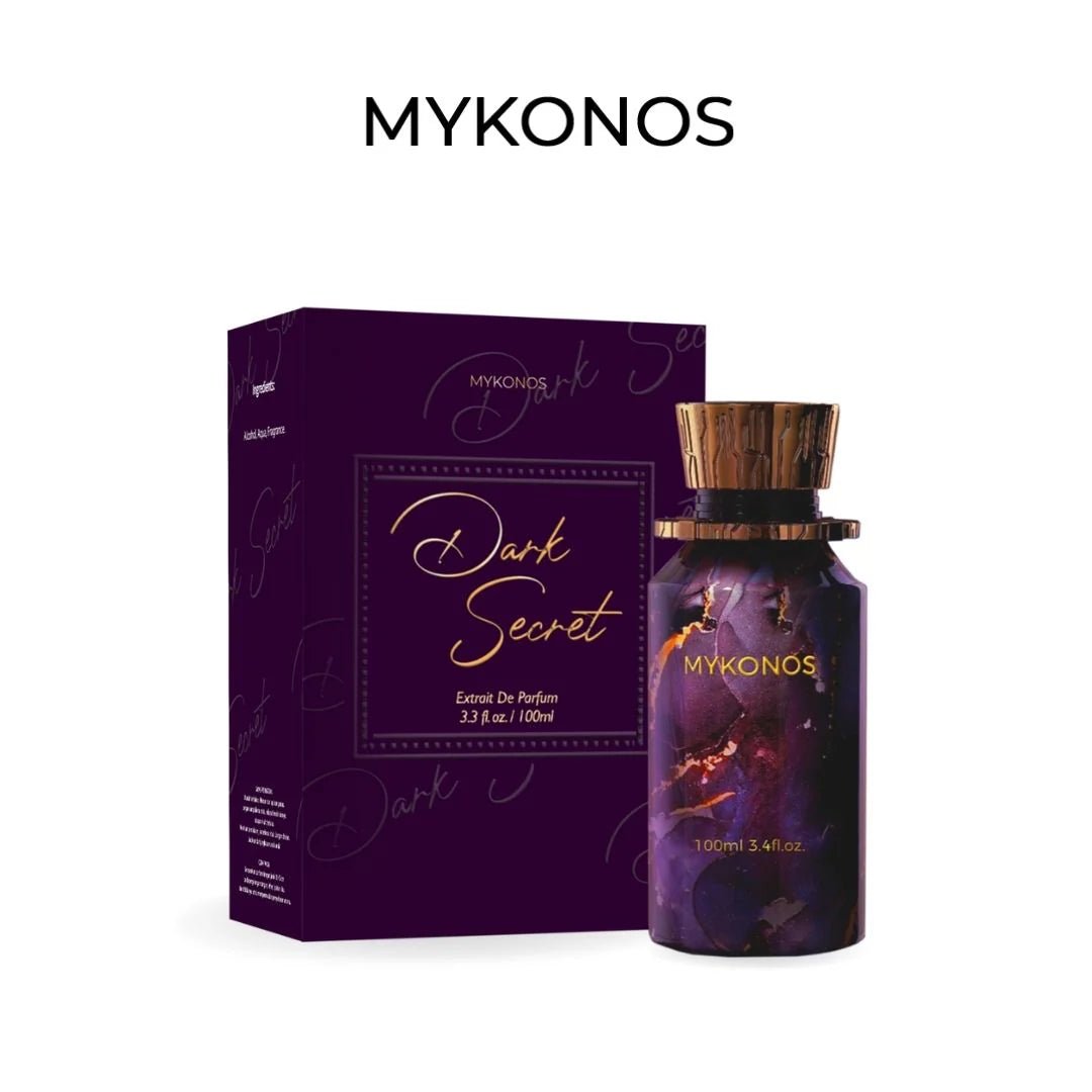 Mykonos - Dark Secret Extrait de Parfum 100 ml - Aromatix RD