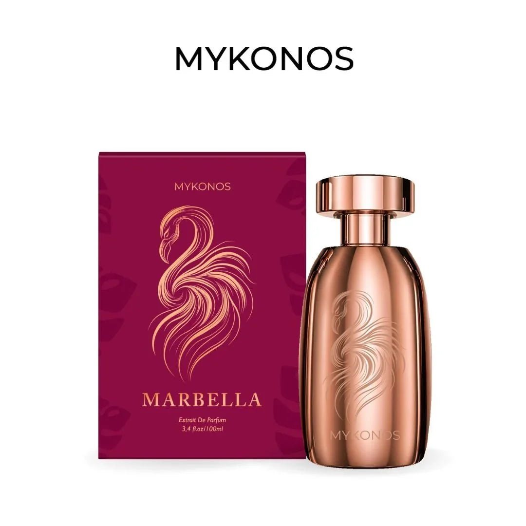 Mykonos Marbella Extrait de Parfum (100ml) - Aromatix RD