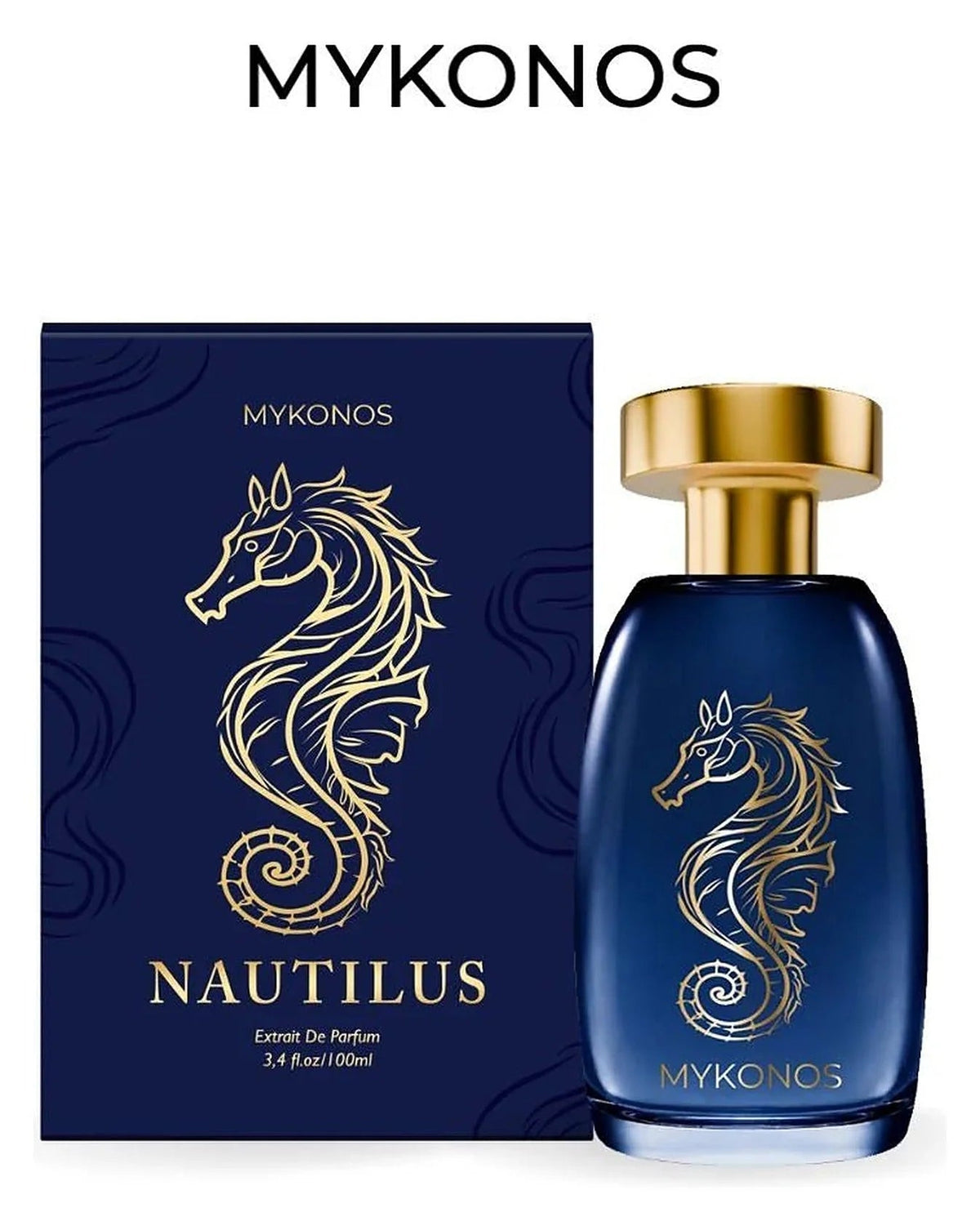 Mykonos Nautilus Extrait de Parfum (100ml) - Aromatix RD