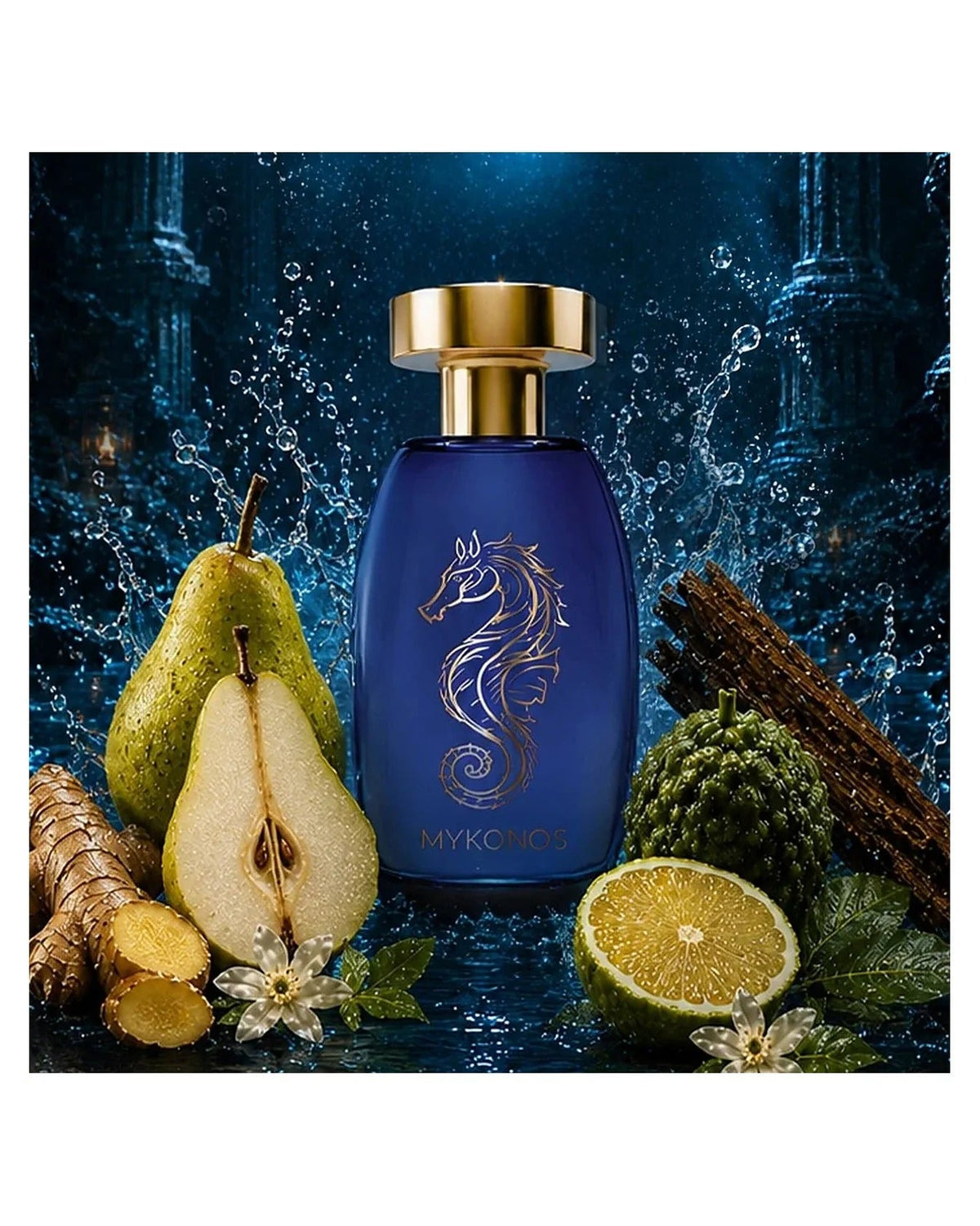 Mykonos Nautilus Extrait de Parfum (100ml) - Aromatix RD