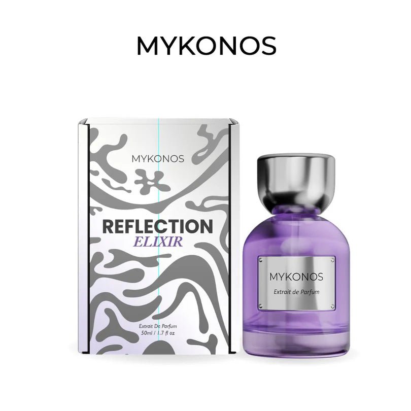 Mykonos - Reflection Elixir Extrait de Parfum 50ml - Aromatix RD