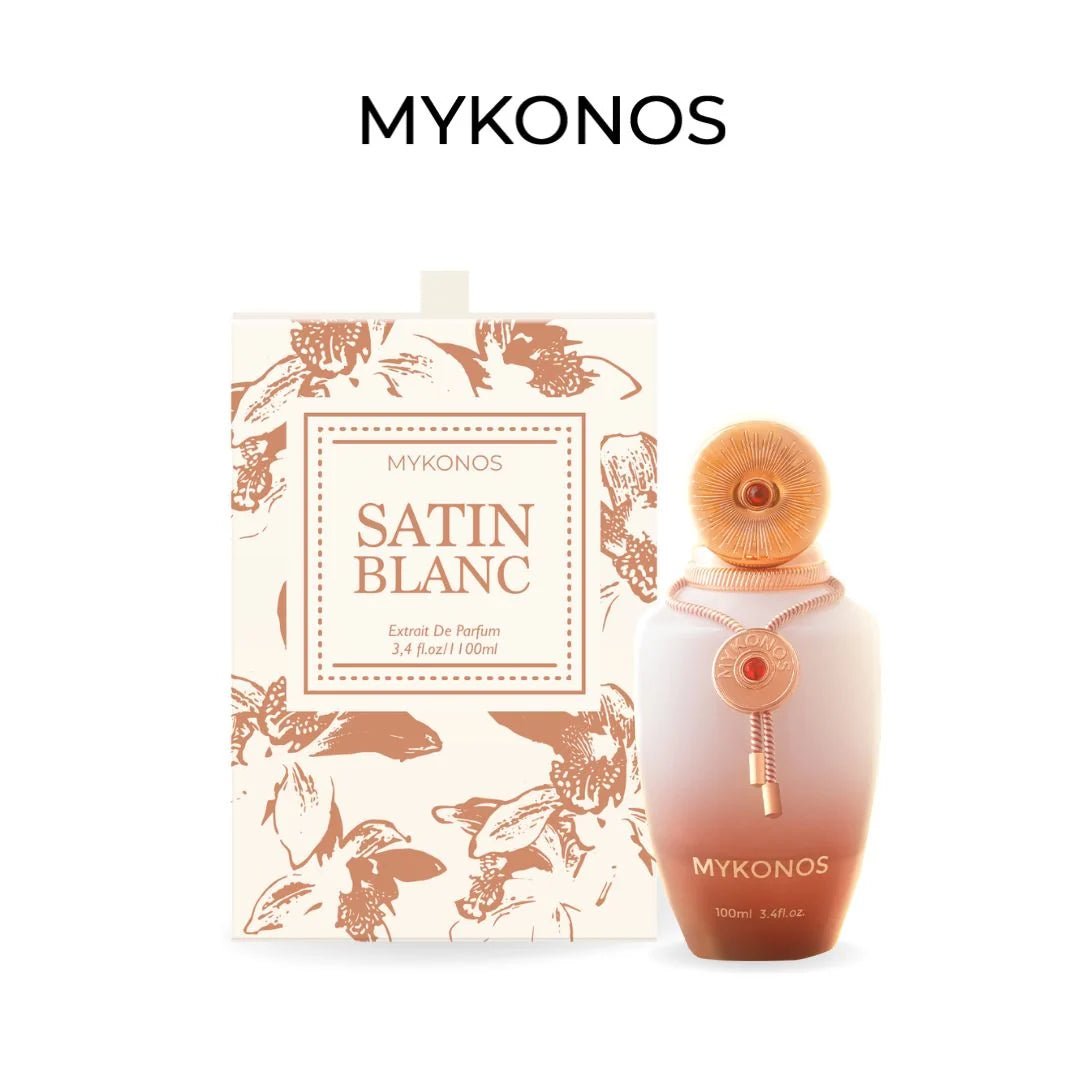 Mykonos - Satin Blanc Extrait de Parfum 100 ml - Aromatix RD