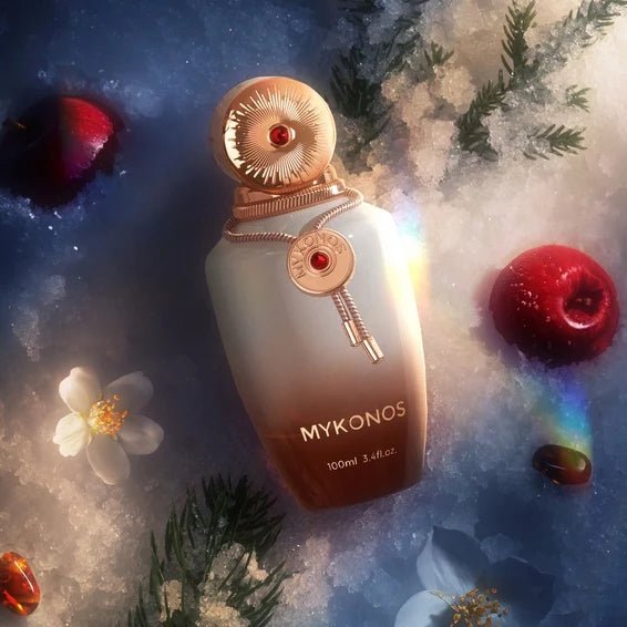 Mykonos - Satin Blanc Extrait de Parfum 100 ml - Aromatix RD