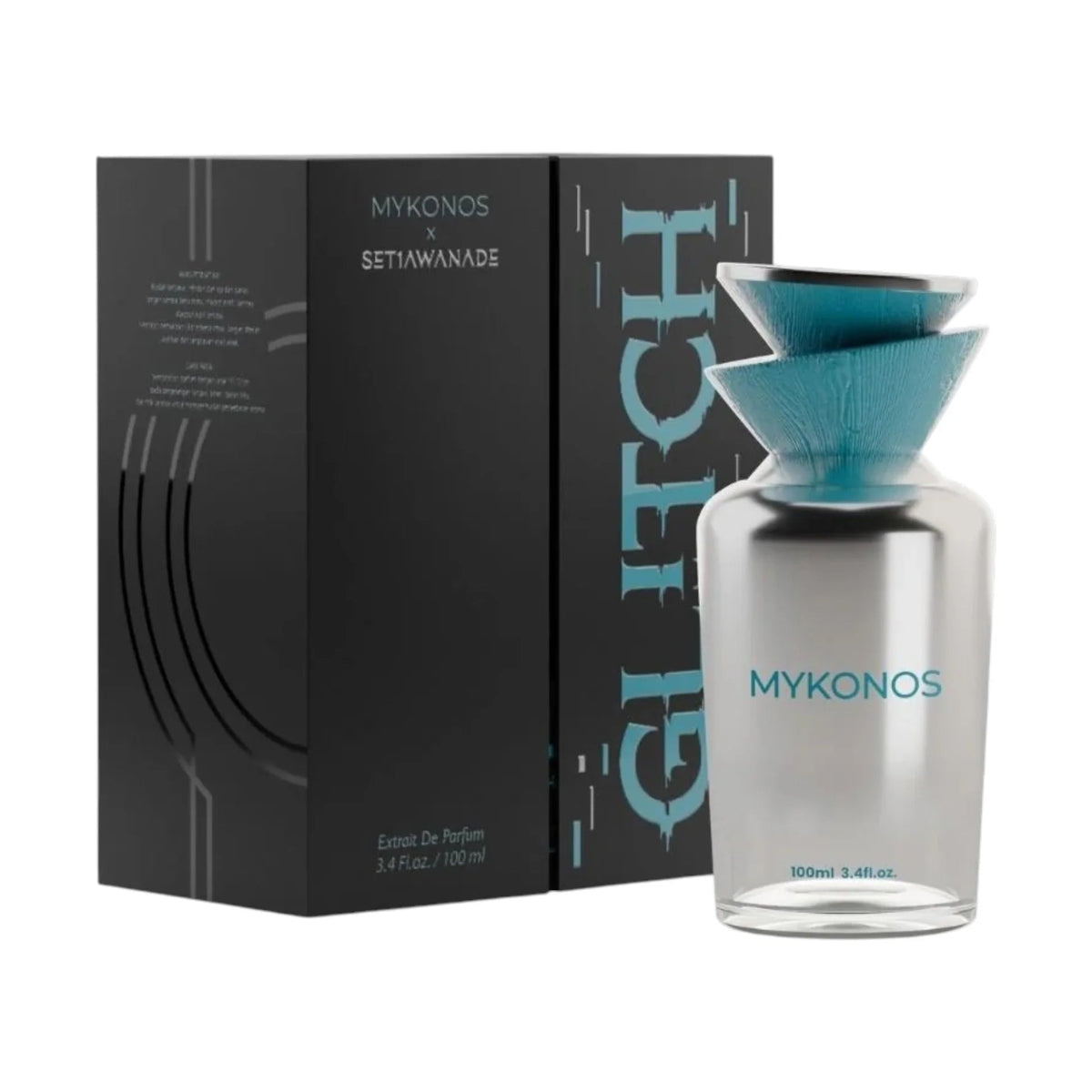 Mykonos x SetiawanAde - Glitch Extrait de Parfum 100ml - Aromatix RD