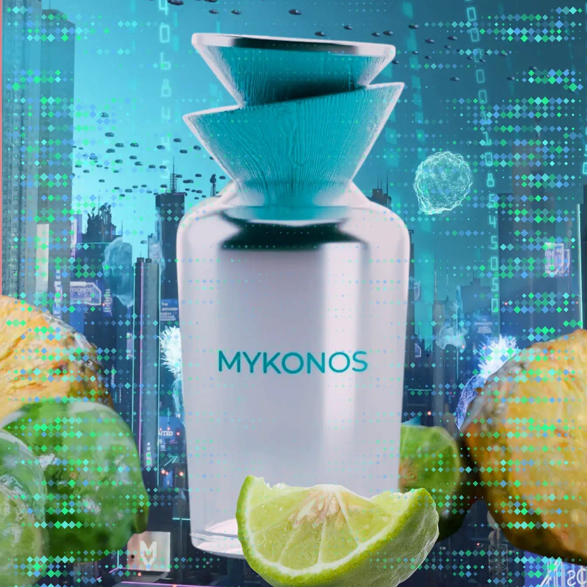 Mykonos x SetiawanAde - Glitch Extrait de Parfum 100ml - Aromatix RD