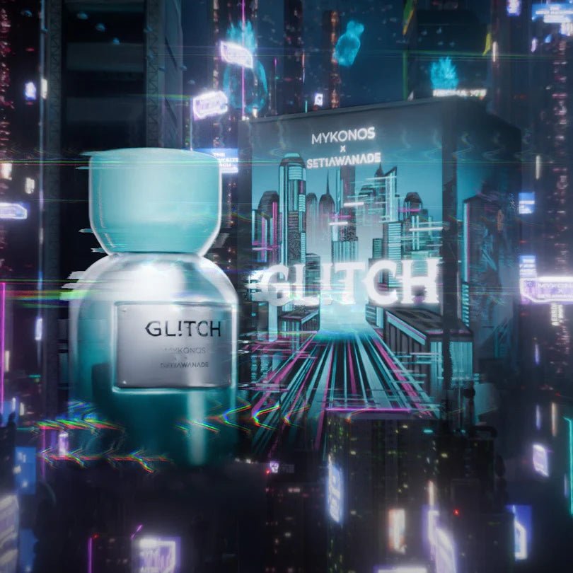 Mykonos x SetiawanAde - Glitch Extrait de Parfum 50ml - Aromatix RD