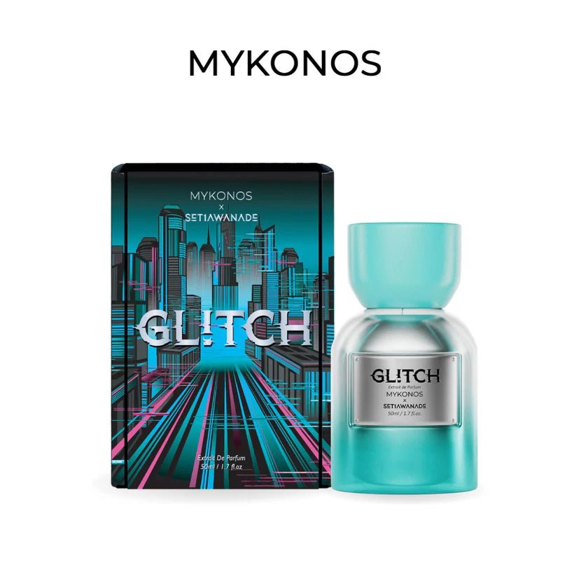 Mykonos x SetiawanAde - Glitch Extrait de Parfum 50ml - Aromatix RD