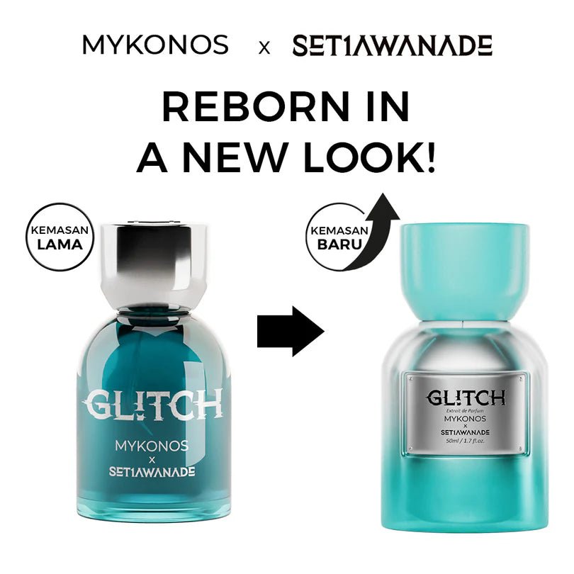 Mykonos x SetiawanAde - Glitch Extrait de Parfum 50ml - Aromatix RD