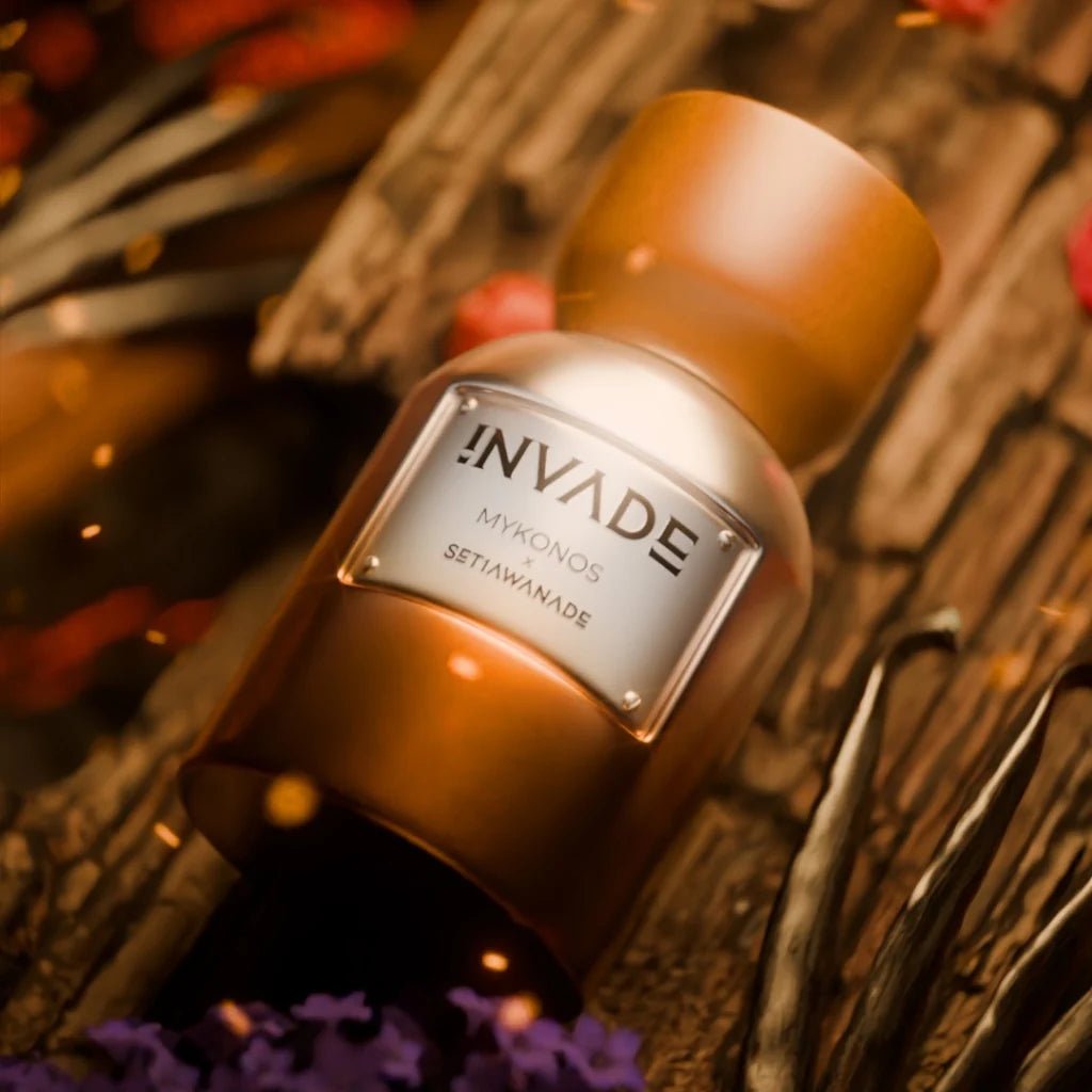 Mykonos x SetiawanAde - Invade Extrait de Parfum 50 ml - Aromatix RD