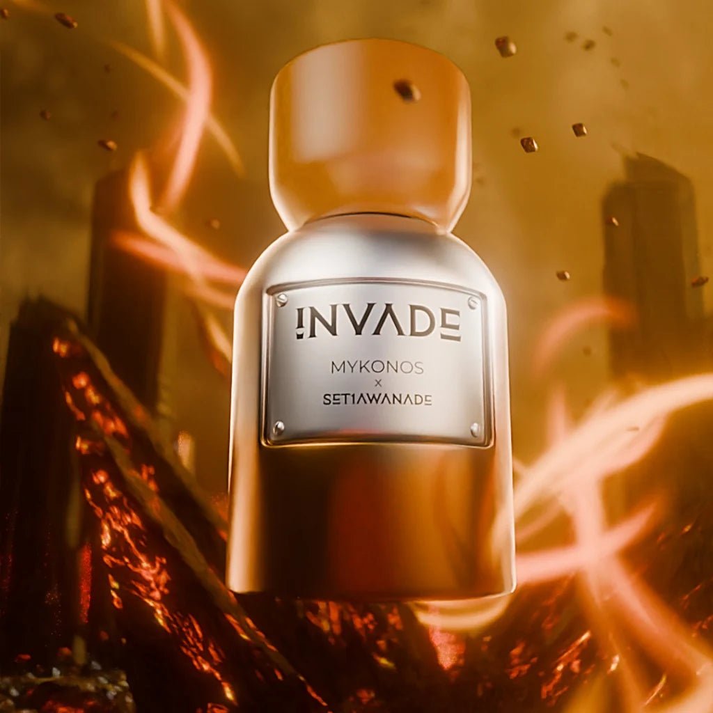 Mykonos x SetiawanAde - Invade Extrait de Parfum 50 ml - Aromatix RD