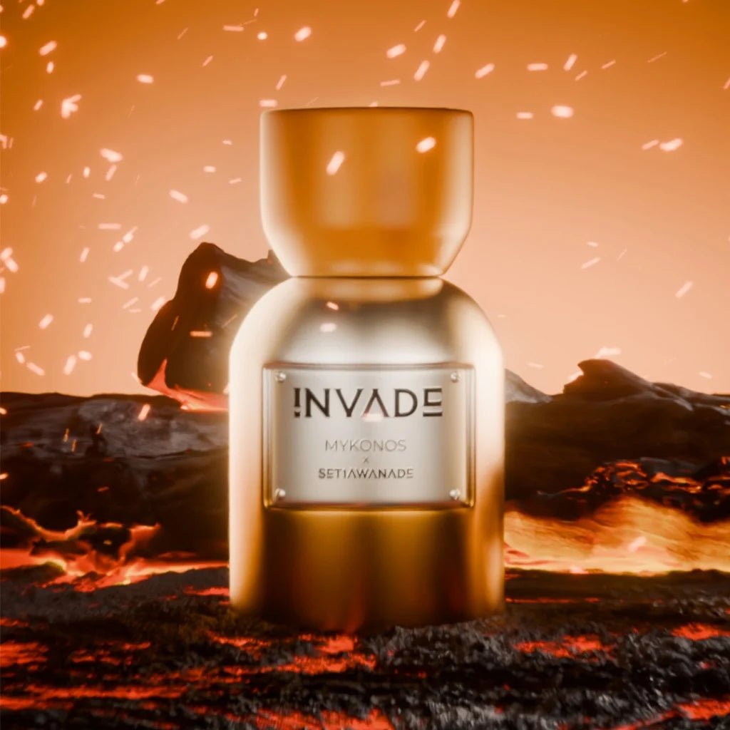 Mykonos x SetiawanAde - Invade Extrait de Parfum 50 ml - Aromatix RD