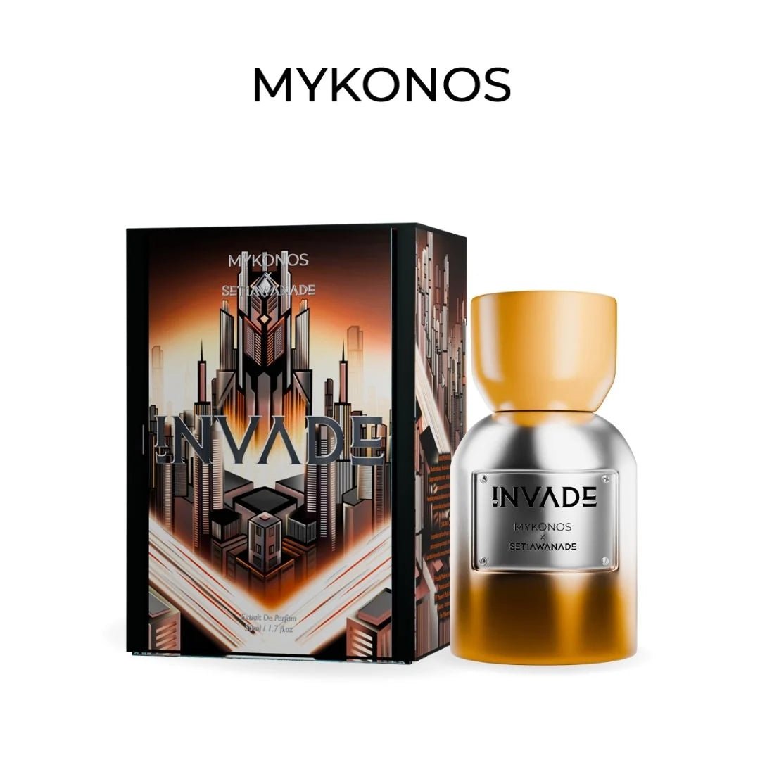 Mykonos x SetiawanAde - Invade Extrait de Parfum 50 ml - Aromatix RD