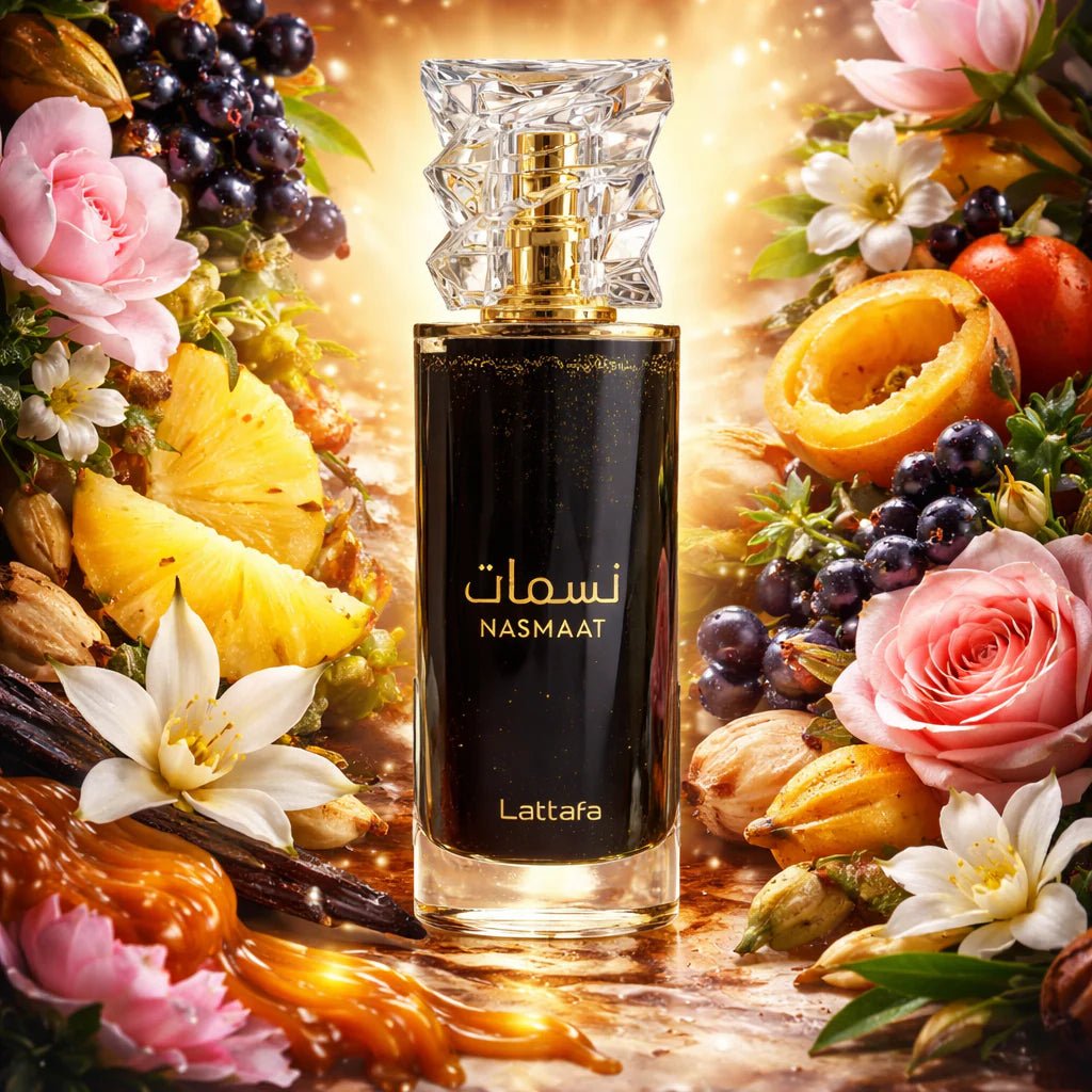 Nasmaat – Eau de parfum unisex (100 ml) – Lattafa - Aromatix RD