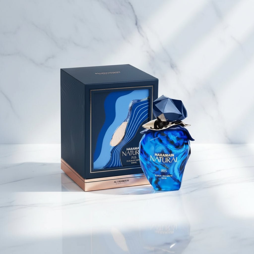 Natural Iris de Al Haramain - Aromatix RD