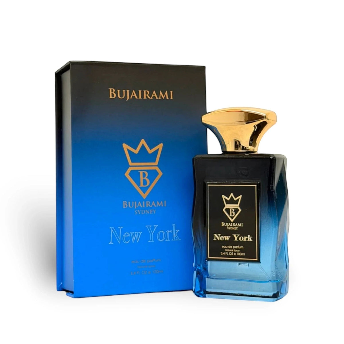 New York 100ml Eau de Parfum de Bujairami - Aromatix RD