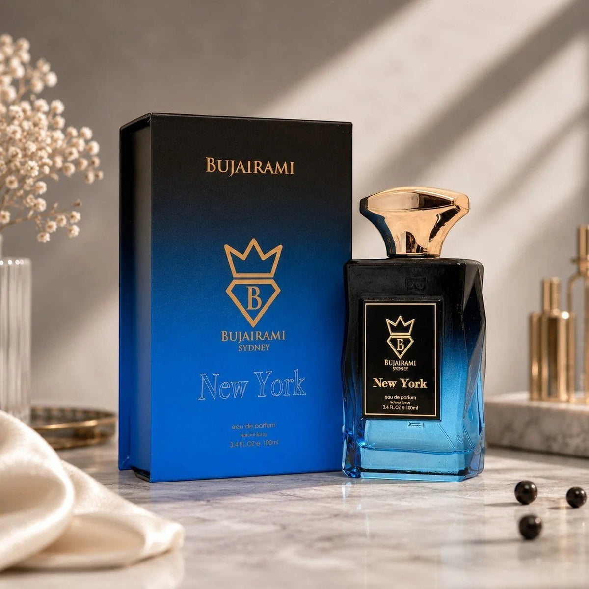 New York 100ml Eau de Parfum de Bujairami - Aromatix RD