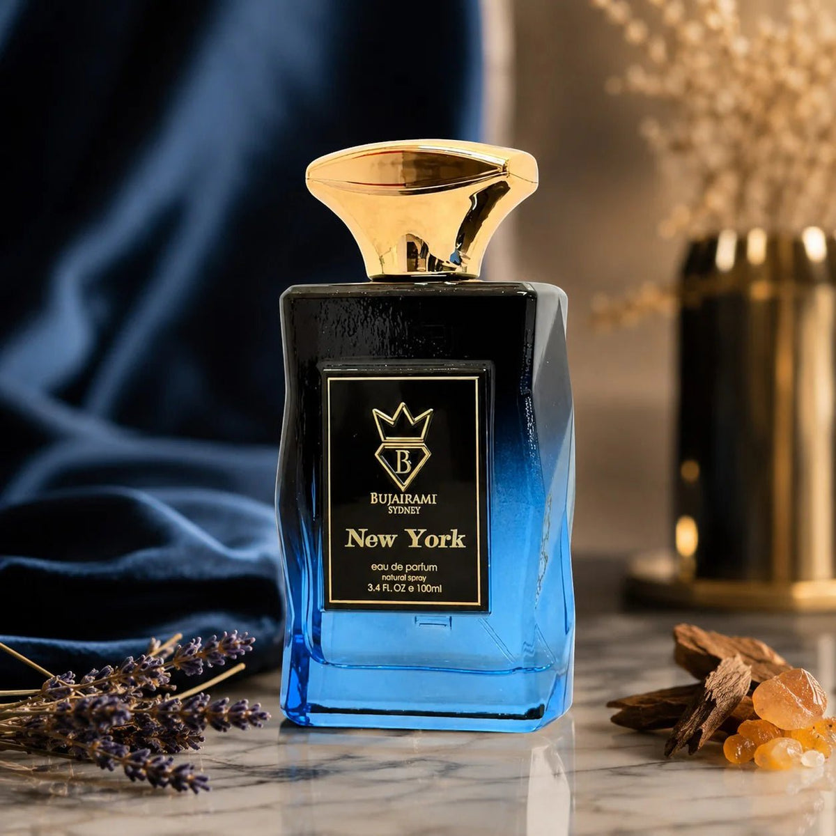 New York 100ml Eau de Parfum de Bujairami - Aromatix RD